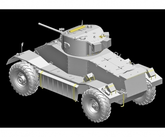 1:35 Brit. AEC Mk.I Armoured Car