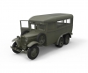 1:35 GAZ-05-193 Autobus de service