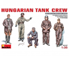 1:35 Hungarian Tank Crew (5)