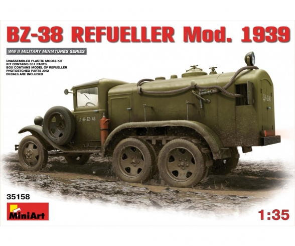 1:35 BZ-38 Refueller Mod. 1939
