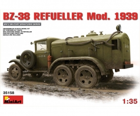 1:35 BZ-38 Refueller Mod. 1939