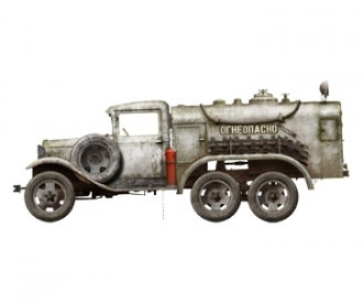 1:35 BZ-38 Tankwagen Mod. 1939