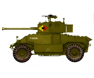1:35 Brit. Spähpanzer AEC Mk.III