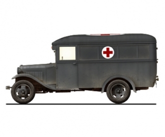 1:35 GAZ-03-30 Ambulance (2Axle)