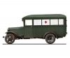 1:35 GAZ-03-30 Ambulance (2Axle)