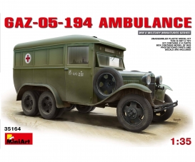 1:35 GAZ-05-194 Ambulance (3Axle)