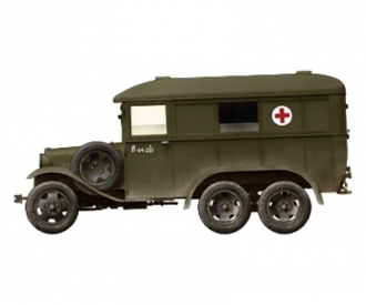 1:35 GAZ-05-194 Ambulance (3Axle)
