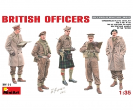 1:35 Fig. British Officers (5)