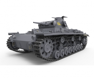 1:35 Pz.Kpfw. III Ausf. D