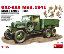1:35 GAZ-AAA  Cargo Truck Mod. 1941 (6)