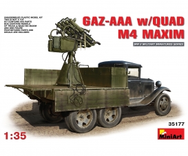 1:35 GAZ-AAA  w/Quad M4 Maxim (1)