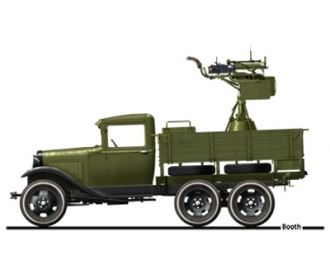 1:35 GAZ-AAA m. Vierling M4 Maxim (1)