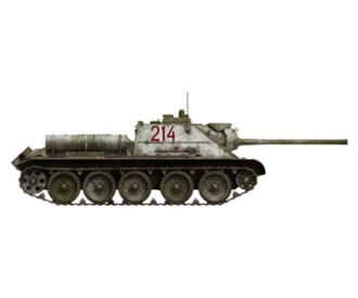 1:35 SU-85 Mod.1943 Mid.Prod. w/Interior