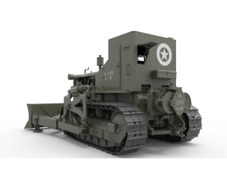 1:35 US Armoured Buldozer