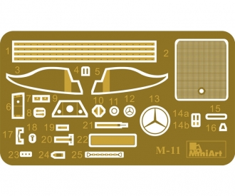 1:35 Kfz.70 allemand avec Pak 7,62 cm F.K.39(r)