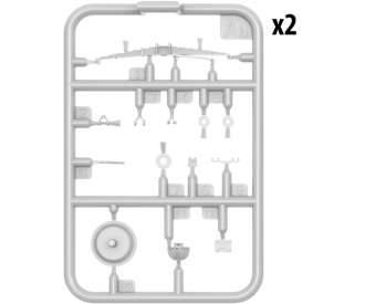 1:35 Deutscher Kfz.70 mit Pak 7,62 cm F.K.39(r)