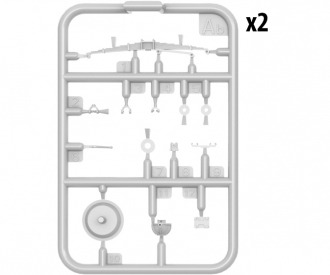 1:35 Kfz.70 allemand avec Pak 7,62 cm F.K.39(r)