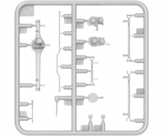 1:35 Kfz.70 allemand avec Pak 7,62 cm F.K.39(r)