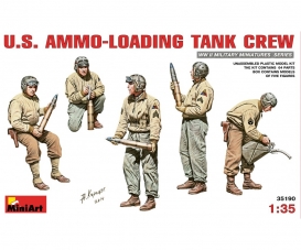 1:35 Fig. US Ammo-Loading Tank Crew