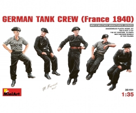 1:35 Fig. Ger. Tank Crew France 1940 (5)
