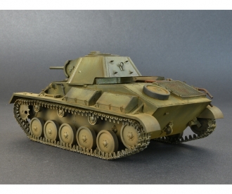 1:35 Sowjetischer T-70M Leicht Panzer (5) Sp.Ed.