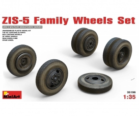 1:35 Wheel-Set ZIS-5 Family (7) 2Axle
