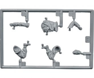 1:35 Fig. Ger. Tank Crew at Rest (6)