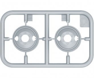 1:35 Jeu de roues ZIS-6 (12) 3 essieux