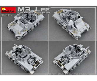 1:35 M3 Lee Premier produit m. Intérieur