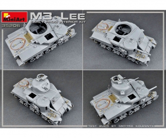 1:35 M3 Lee Premier produit m. Intérieur