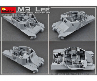 1:35 M3 Lee Premier produit m. Intérieur