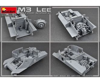 1:35 M3 Lee Premier produit m. Intérieur