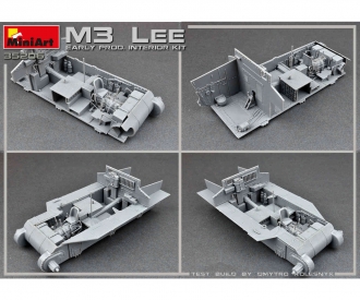 1:35 M3 Lee Premier produit m. Intérieur