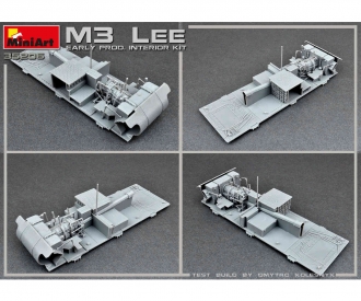 1:35 M3 Lee Premier produit m. Intérieur