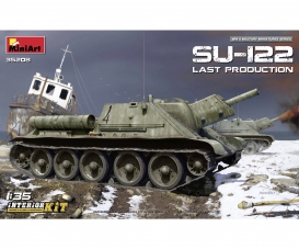 1:35 SU-122 Last Prod. w/ Interior Kit