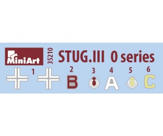 1:35 Ger. Sturmgeschuetz III 0-Series