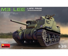 1:35 M3 Lee Late Production