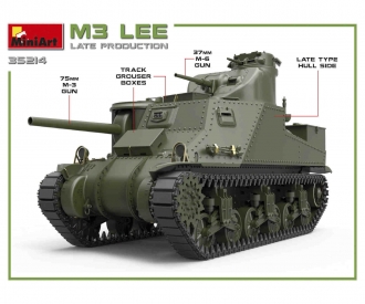 1:35 US M3 Lee Production tardive