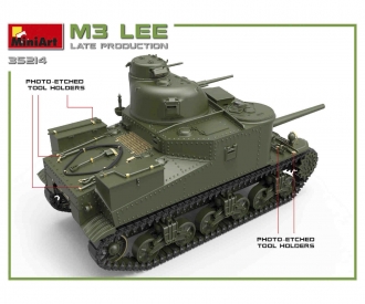 1:35 M3 Lee Late Production