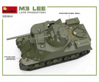 1:35 US M3 Lee Production tardive