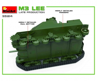 1:35 M3 Lee Late Production