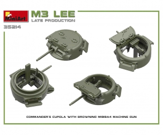 1:35 US M3 Lee Späte Produktion