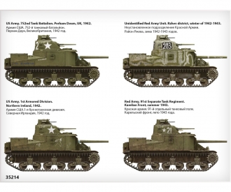 1:35 M3 Lee Late Production