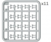 1:35 T-60 Première production (GAP) Intérieur