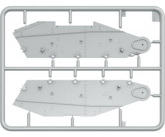 1:35 T-60 Première production (GAP) Intérieur