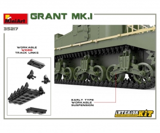 1:35 Grant Mk.I m. Interieur