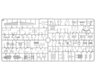 1:35 Grant Mk.I m. Intérieur