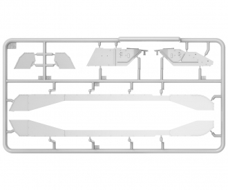 1:35 Grant Mk.I m. Intérieur