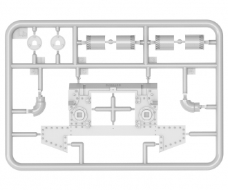 1:35 Grant Mk.I m. Intérieur