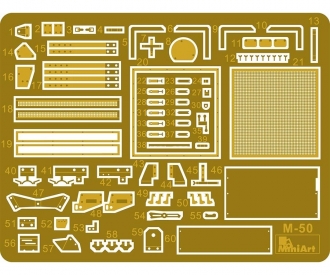 1:35 T-60 Plant No.264 Stalin. Interieur